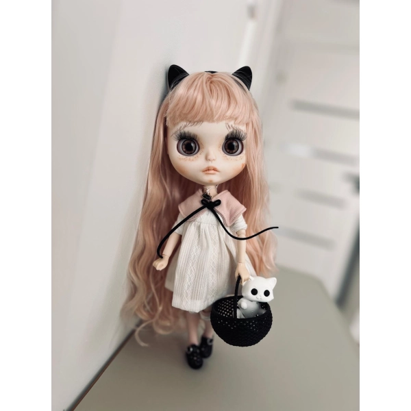 Lalka Custom Blythe